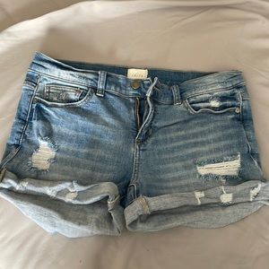 Distressed Shorts